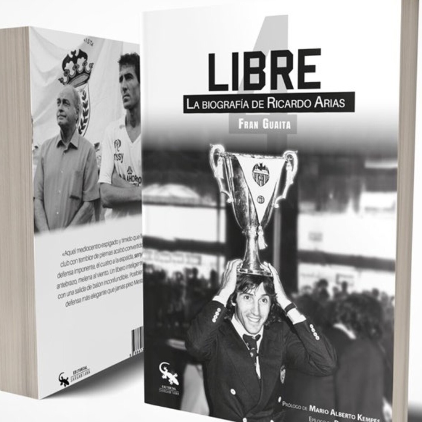 Entrevista con Fran Guaita, autor de 'Libre', biografía de Ricardo Arias episode artwork