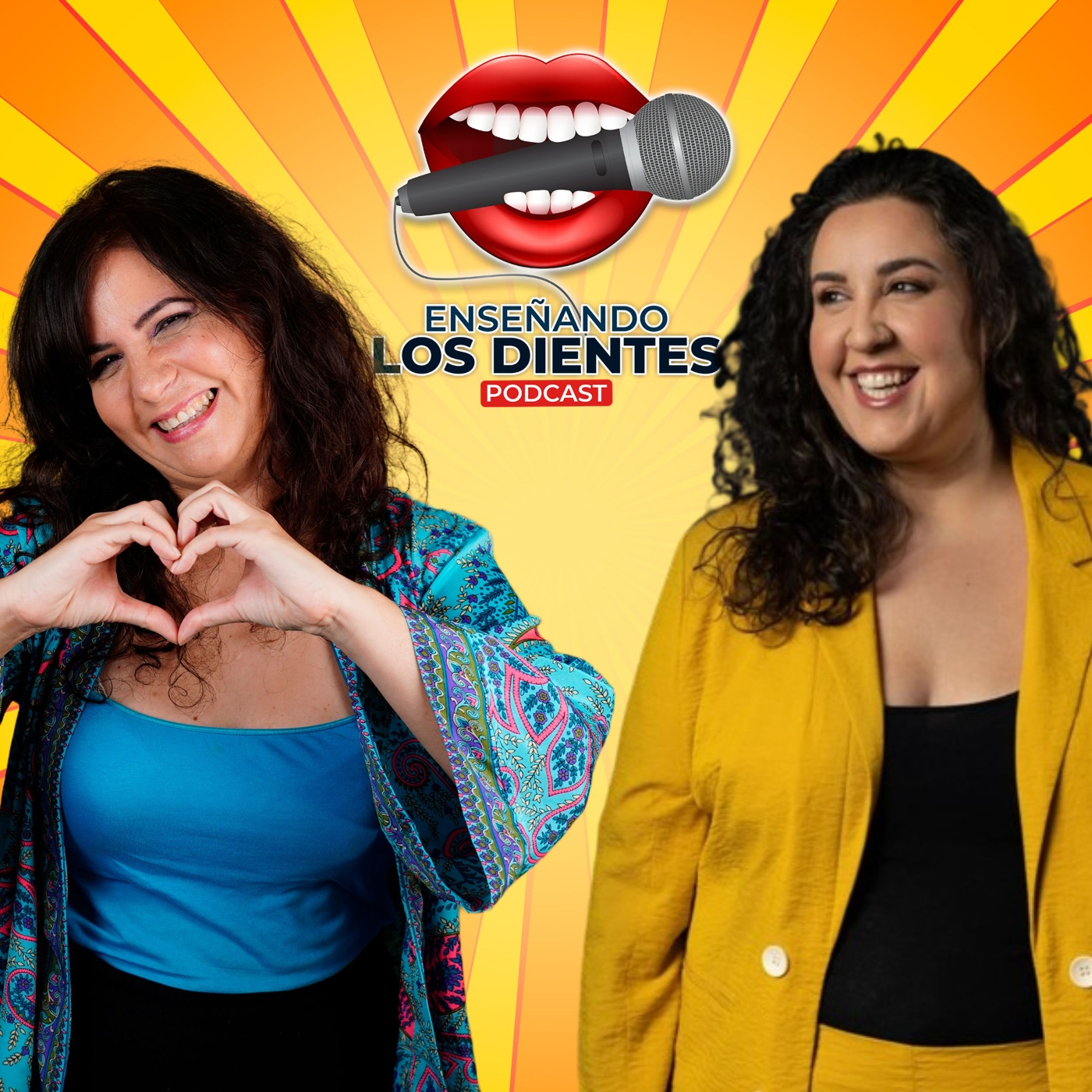 Enseñando los dientes