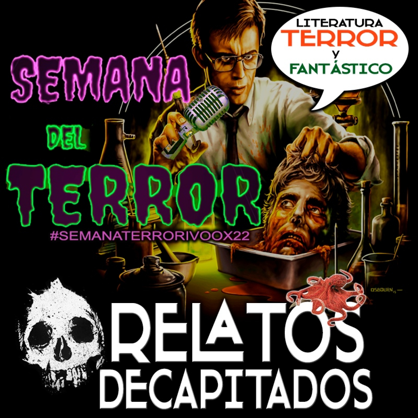 RELATOS DECAPITADOS Terror y Fantástico