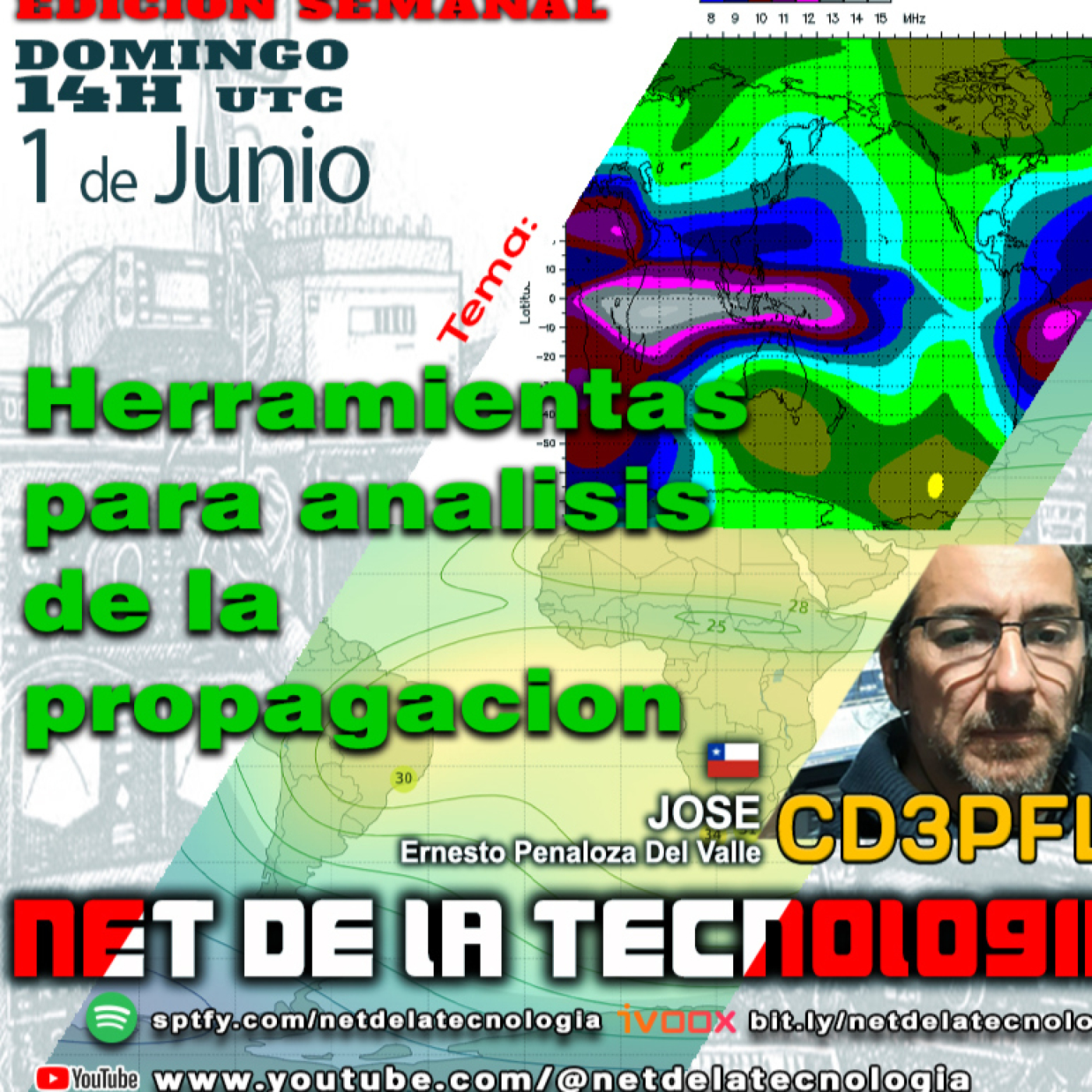 #493 Herramientas para la prediccion de la propagacion CD3PFL Jose Ernesto