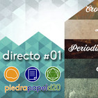 #Directo01 | Crowdfundings, la ballena azul, periodismo y rol...