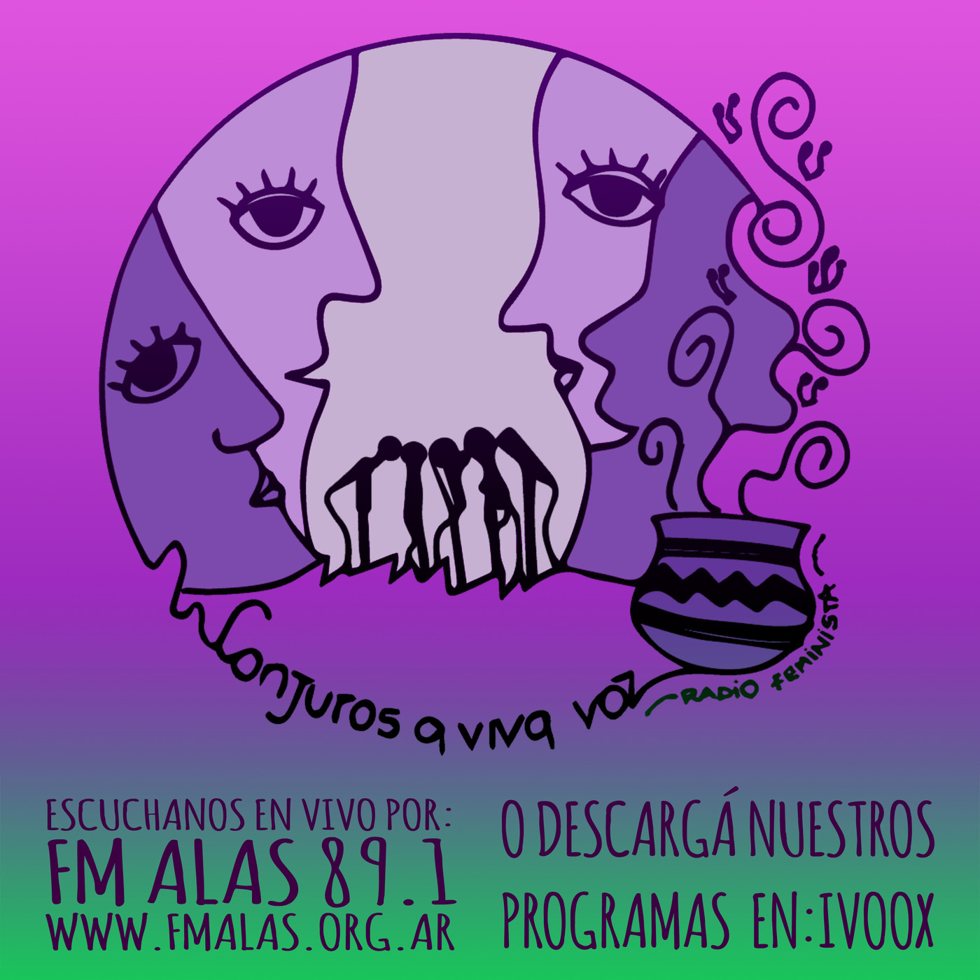 Conjuros a viva voz 2019