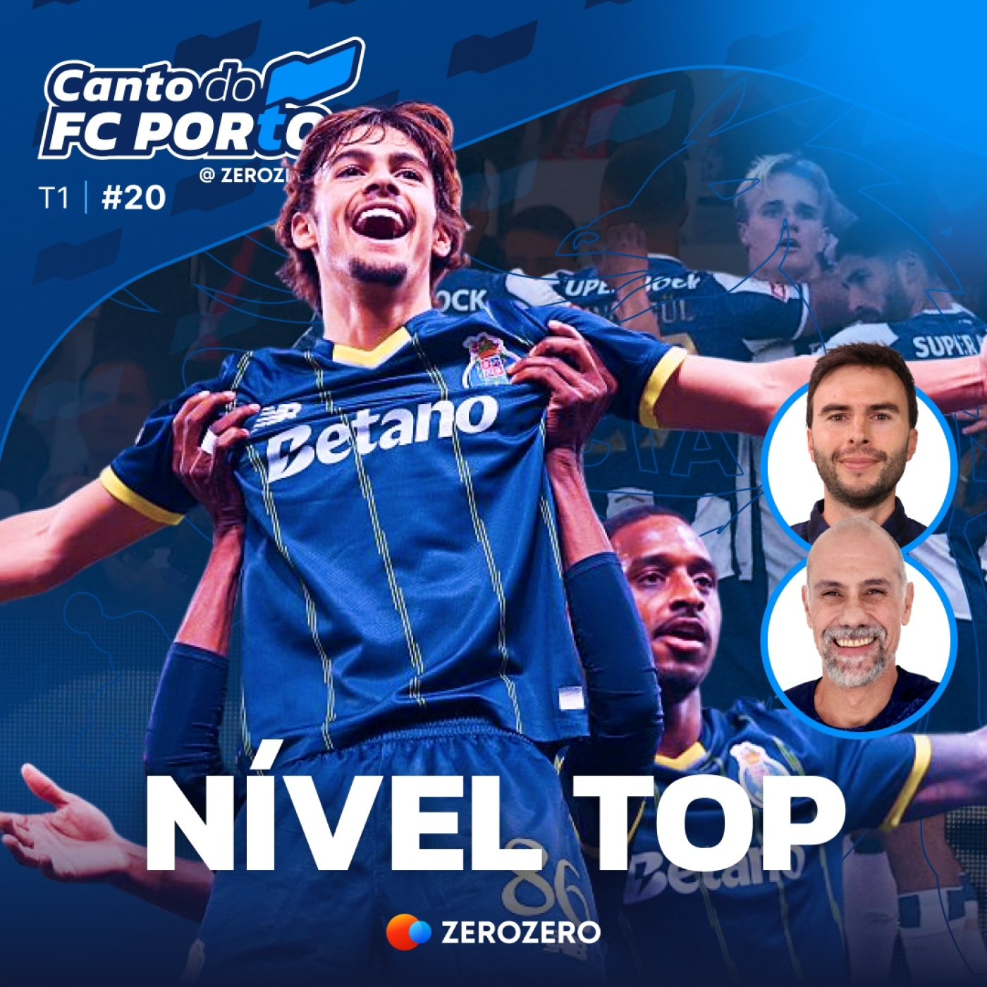 T1, Ep. 20 | No topo ideológico, mas com passividade