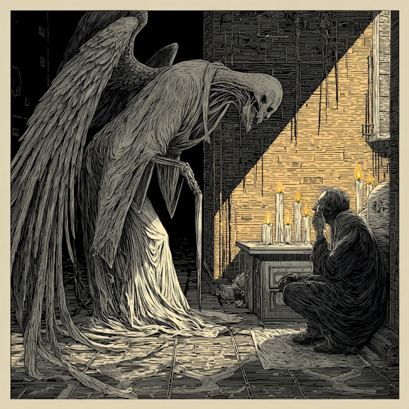 El ángel de la guarda