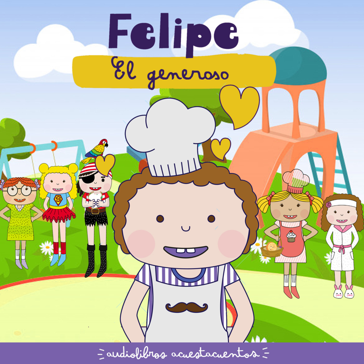 Acuestacuentos Infantiles