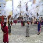 'Arcabussada’ fiestas de Moros y Cristianos de Alzira 1