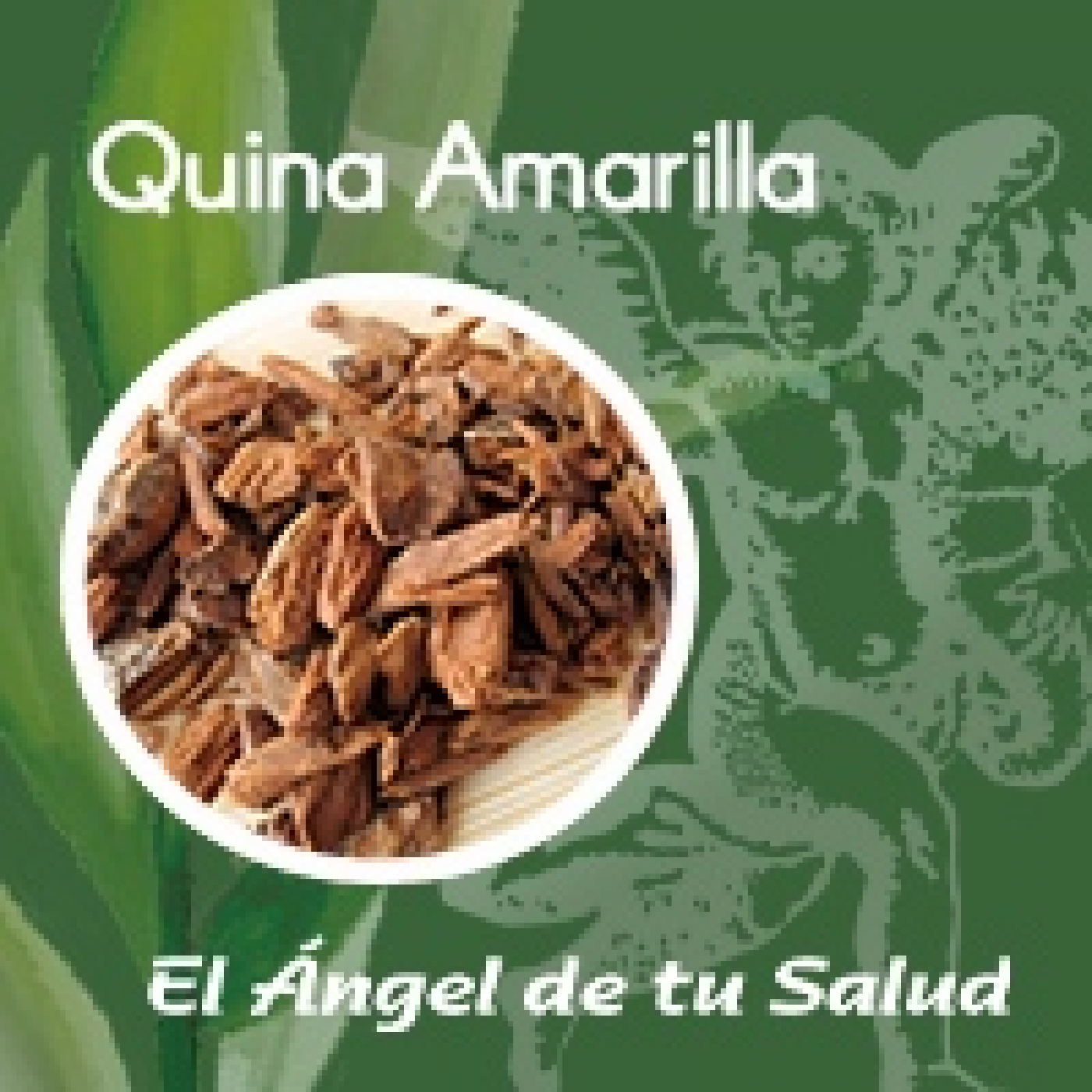 El Ángel de tu Salud - Quina Amarilla**