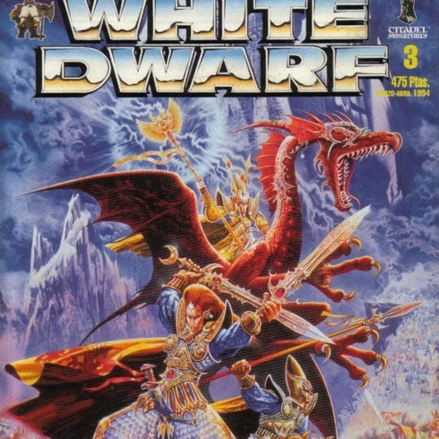 III -EL ENANO BLANCO 30: LOS ALTOS ELFOS (Marzo 1994) episode artwork