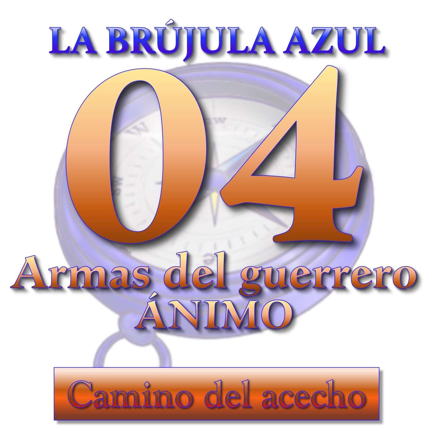 La brújula azul