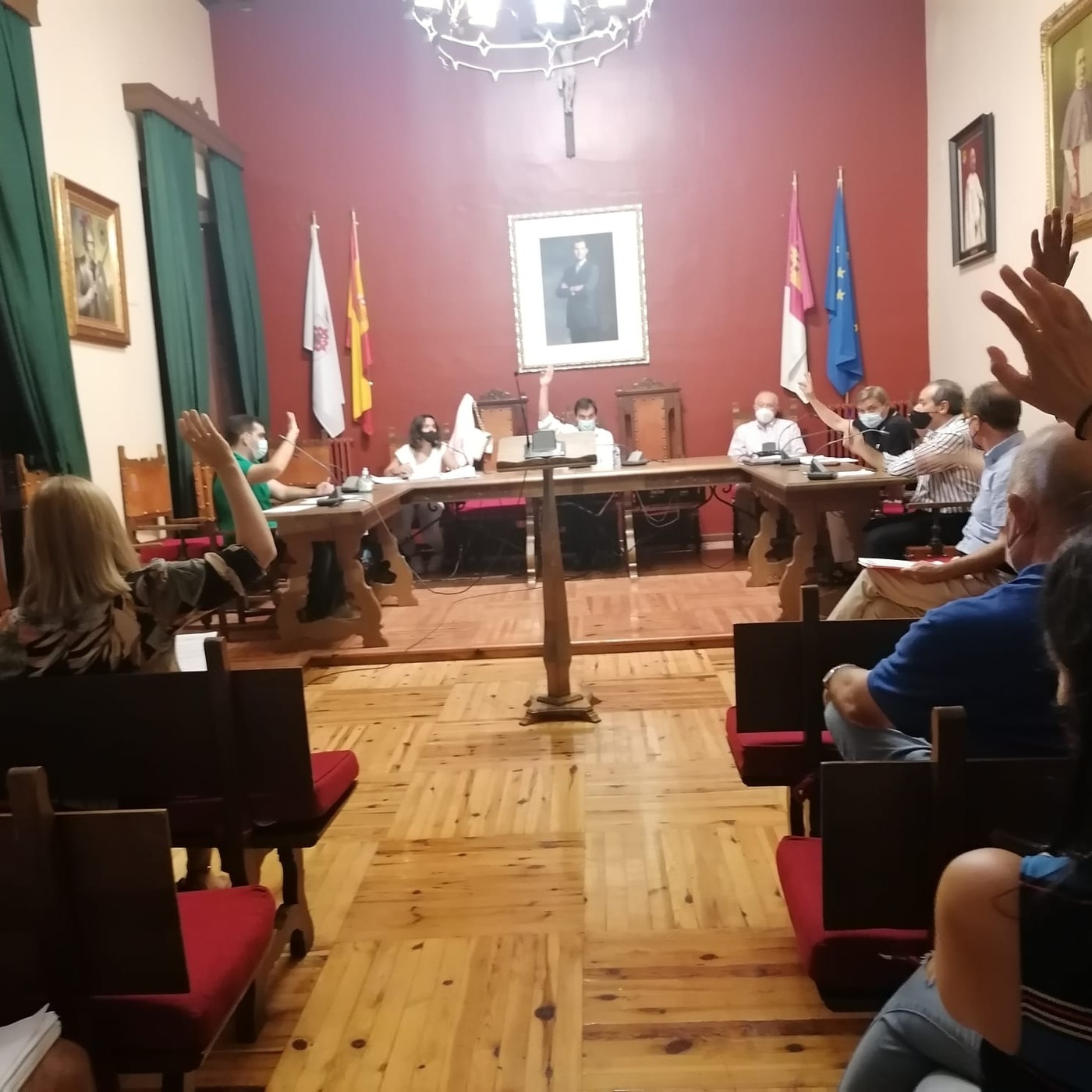 Pleno del Ayuntamiento de Almagro. Parte 2. 30-9-2021 episode artwork