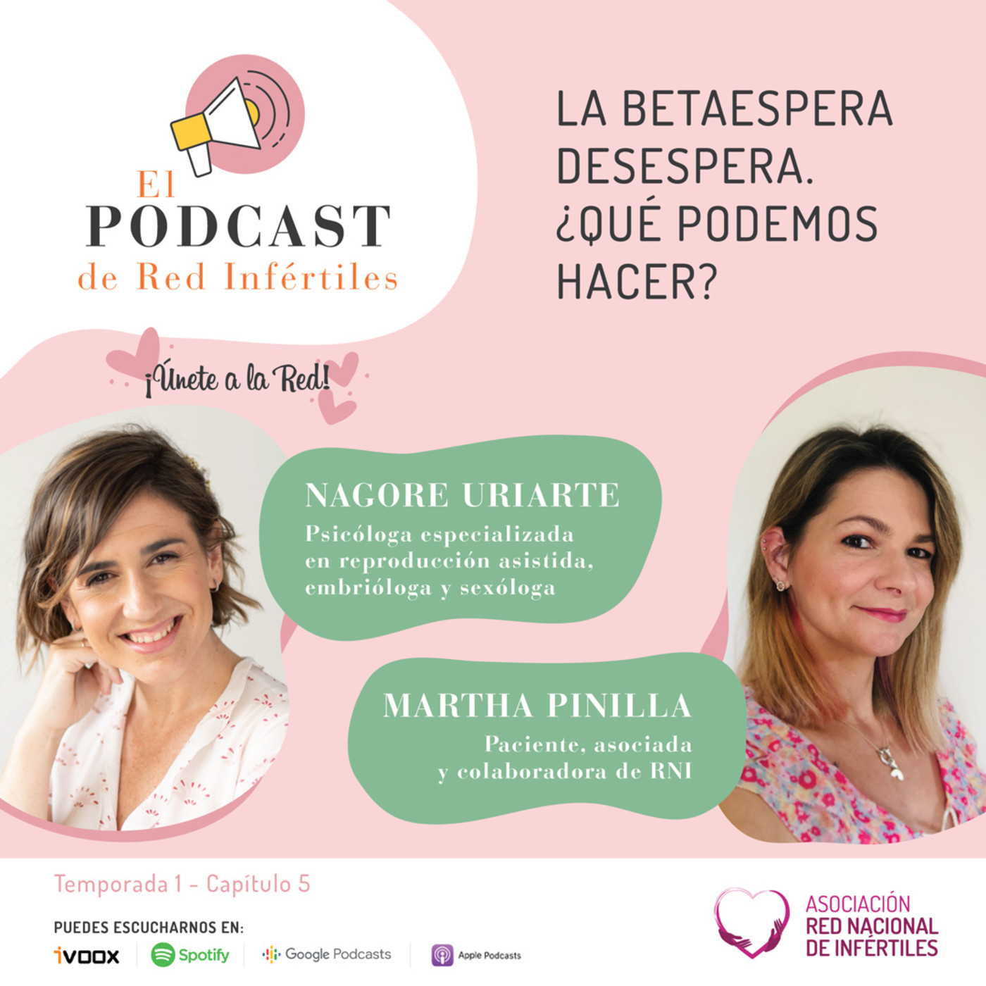El podcast de Red Infértiles
