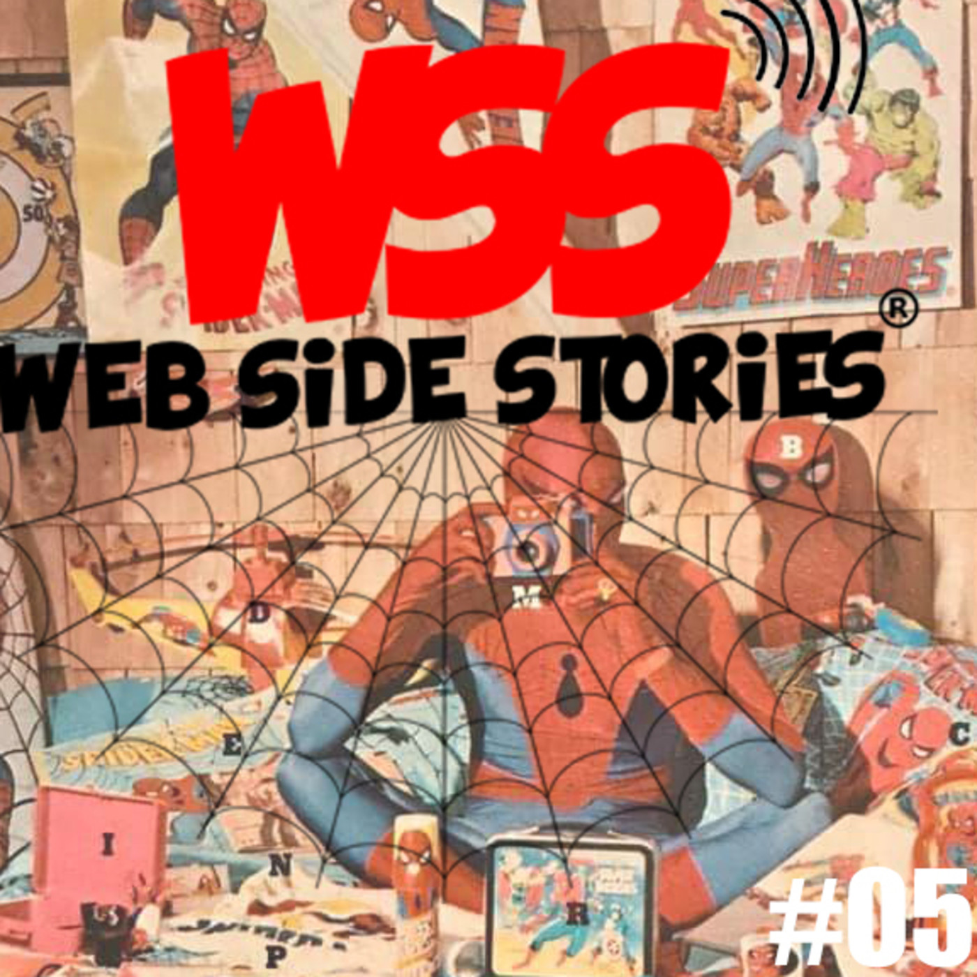 WSS #05 - Cuarentena Geek (I) episode artwork