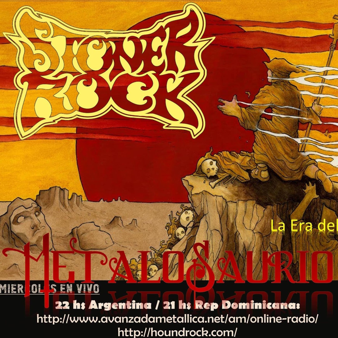 La Era del MetaloSaurio (Edicion 225) - Stoner Rock episode artwork