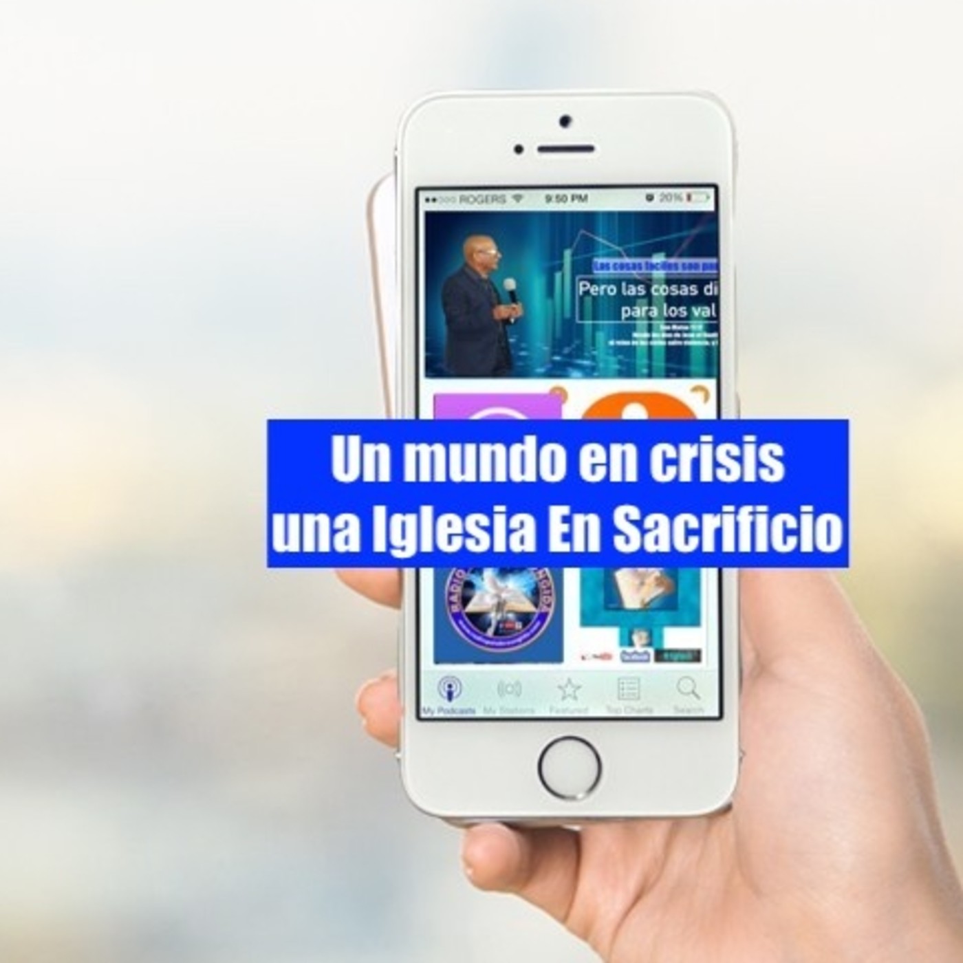 Un mundo en crisis Una Iglesia en Sacrificio/Edgar Calderon episode artwork
