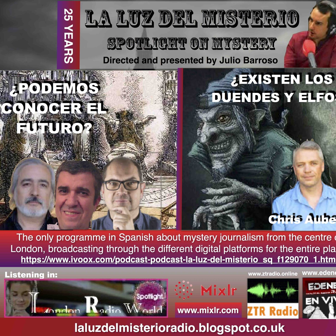 LA LUZ DEL MISTERIO CON JULIO BARROSO