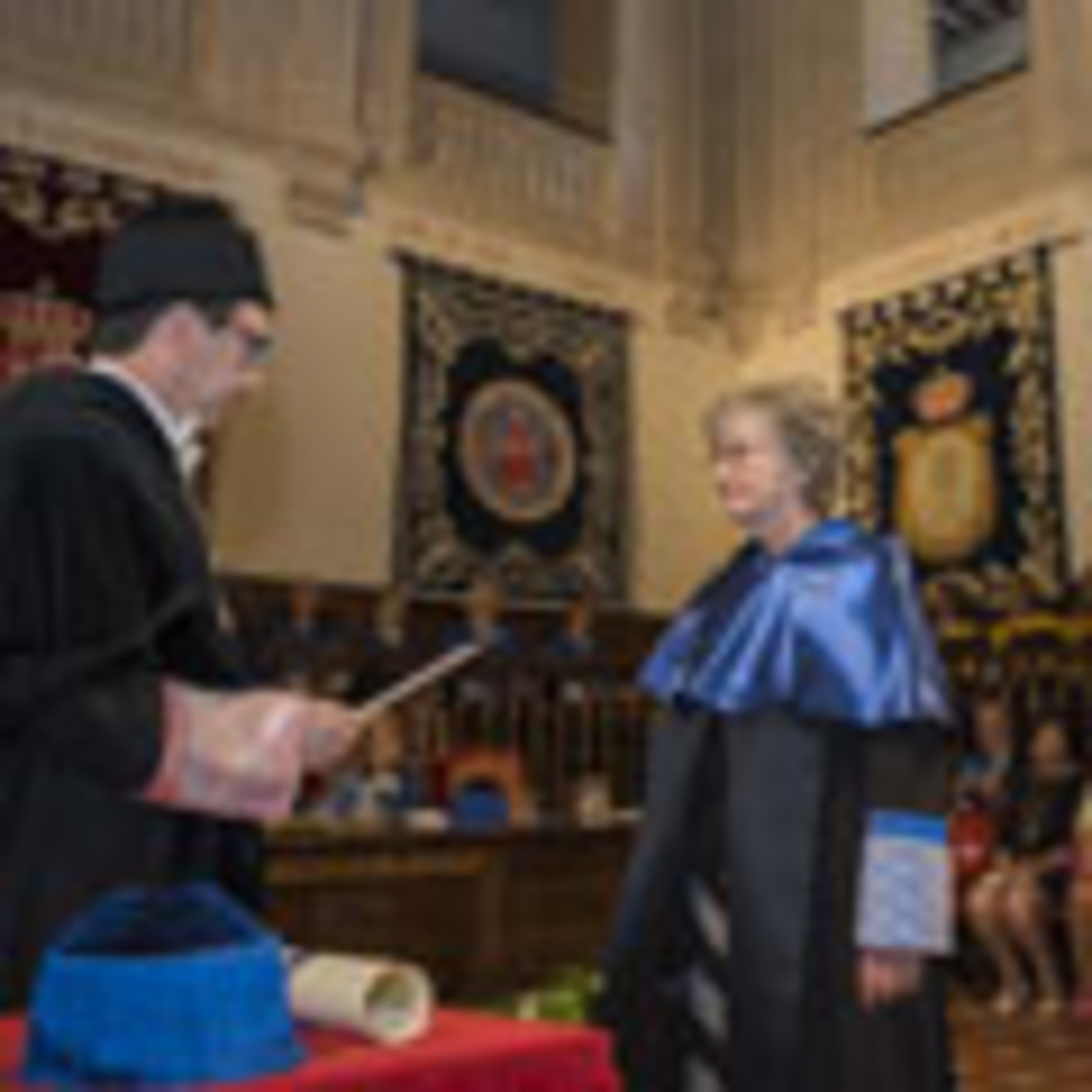 Conferencias y actos institucionales de la UAH