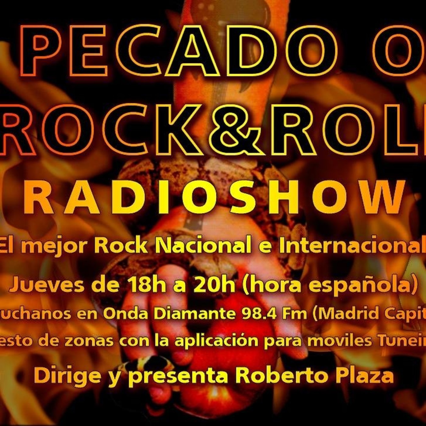 PECADO O ROCK&ROLL RADIOSHOW EN ONDA DIAMANTE