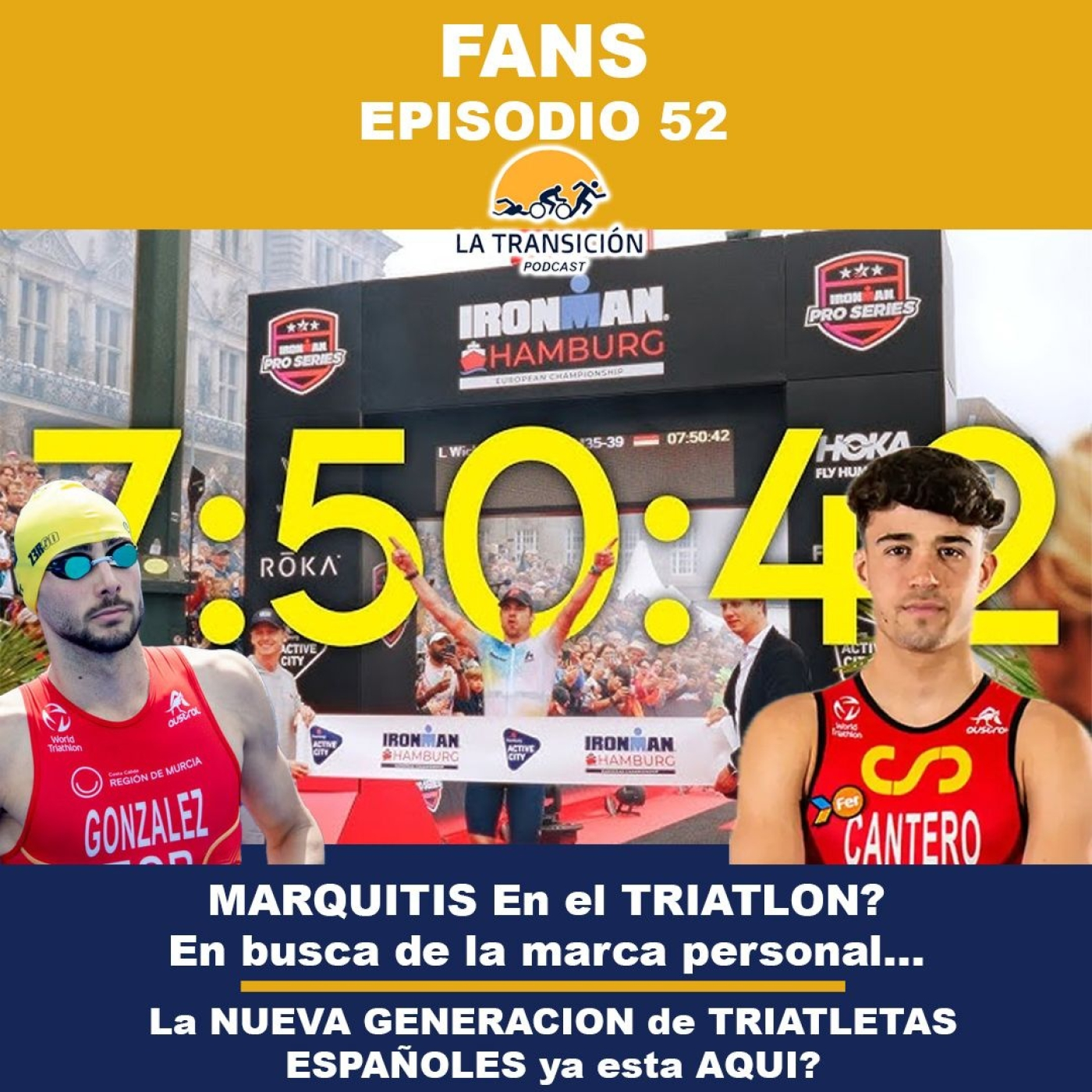 #F52. ¿Hay "marquitis" en los triatletas? - Episodio exclusivo para mecenas episode artwork