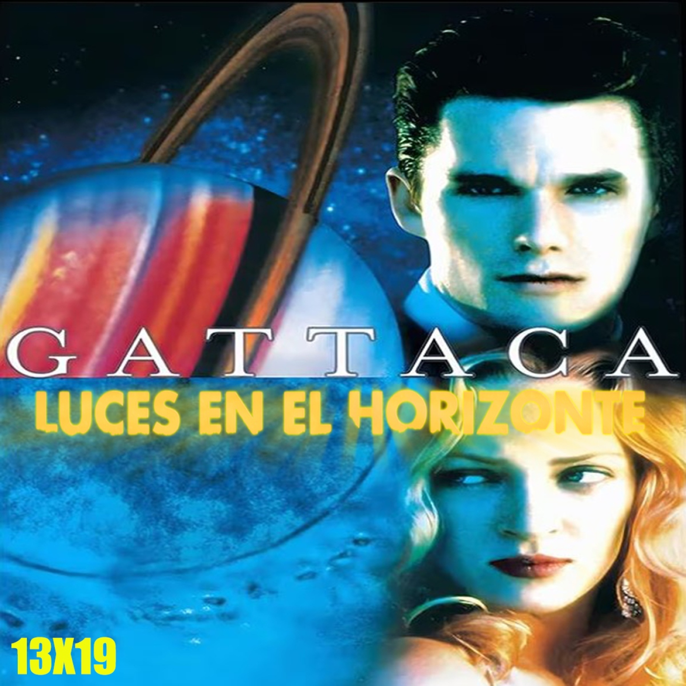 Gattaca - Luces en el Horizonte 13X19