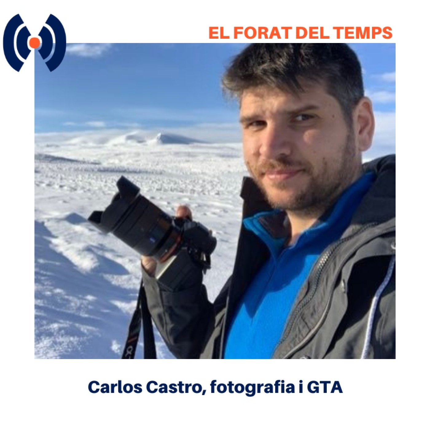 Carlos Castro, fotografia i GTA