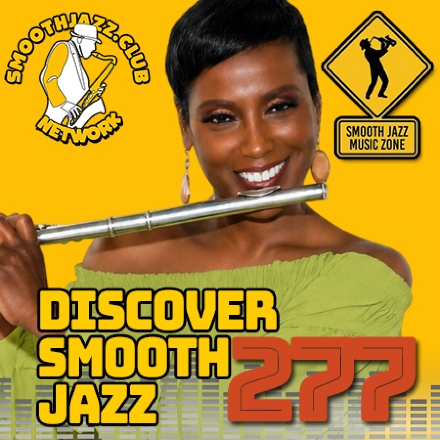 DISCOVER SMOOTH JAZZ 277 | Claudia Hayden, Blake Aaron, Dee Lucas, Andrey Chmut, Ronny Smith, Bob James & more...
