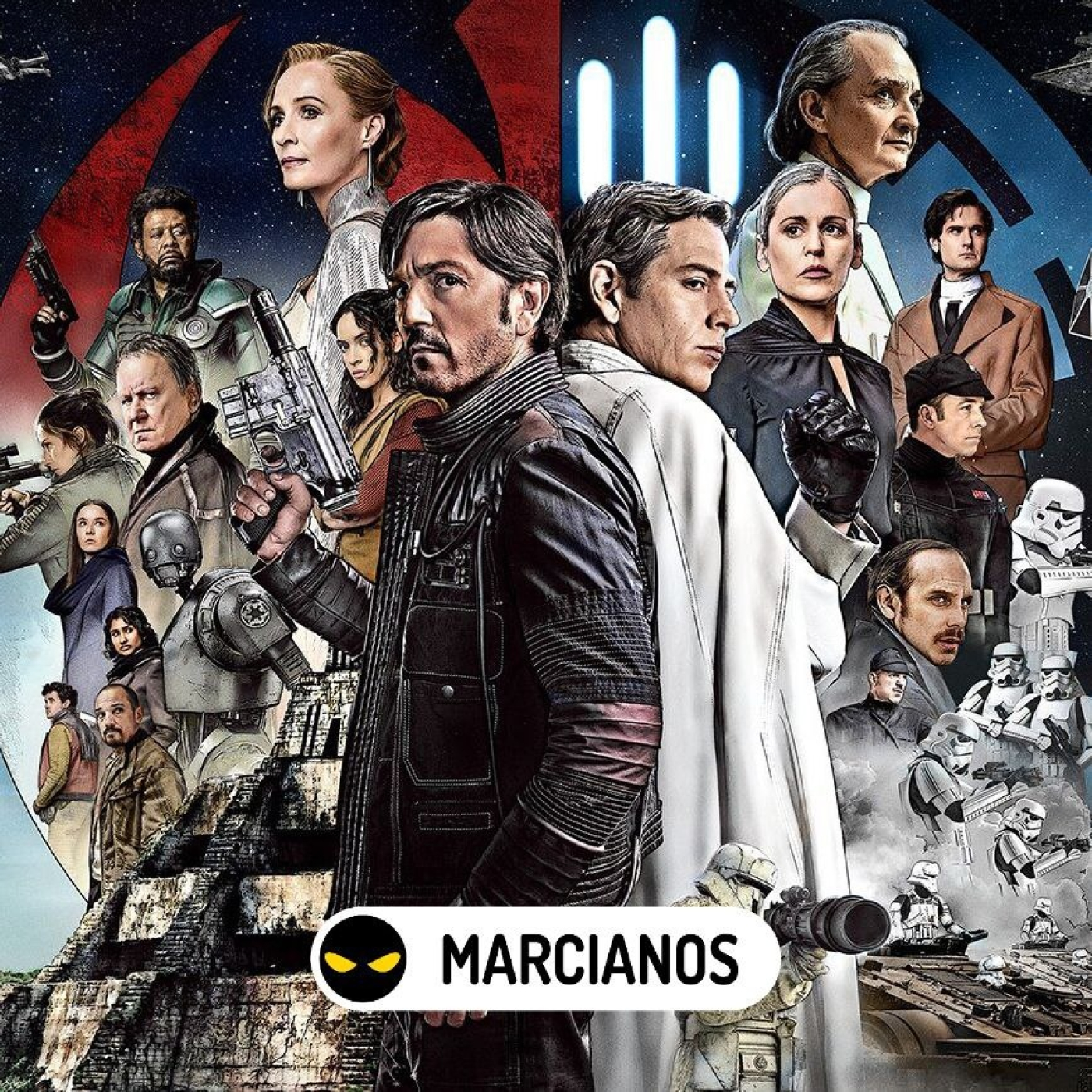 Marcianos en un Tren