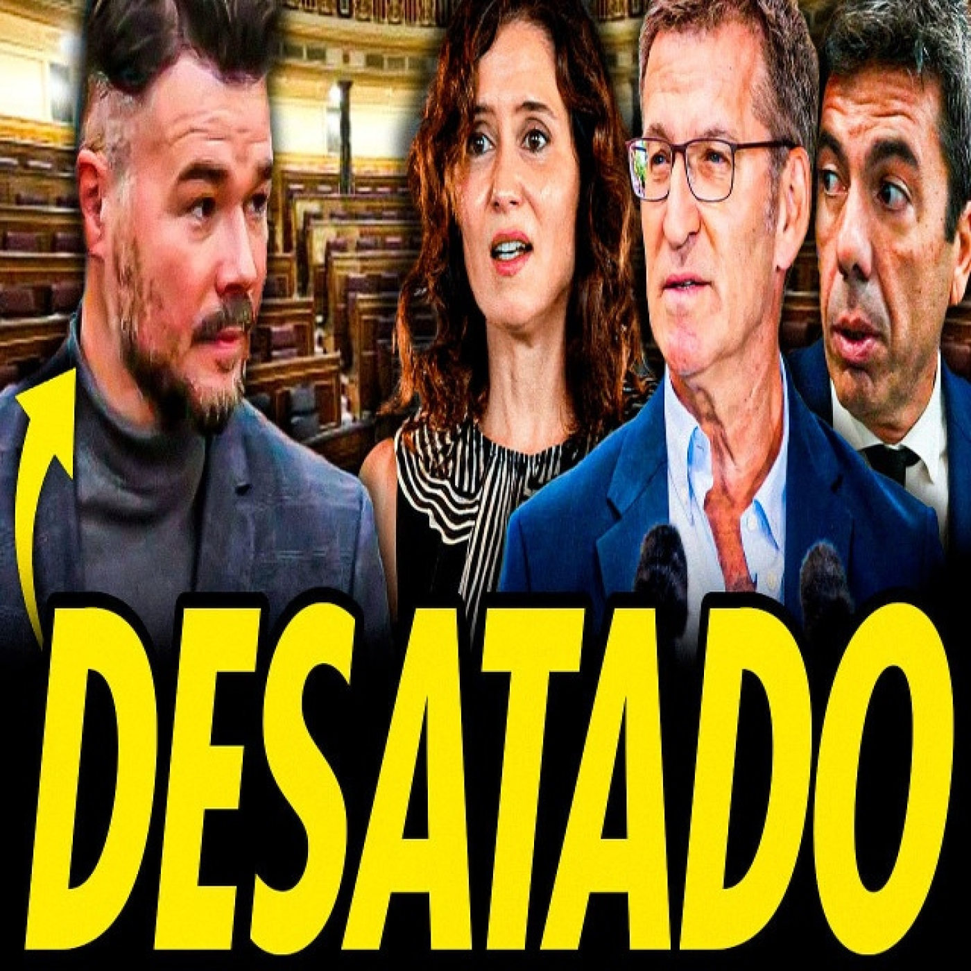 Gabriel rufián no deja títere con cabeza