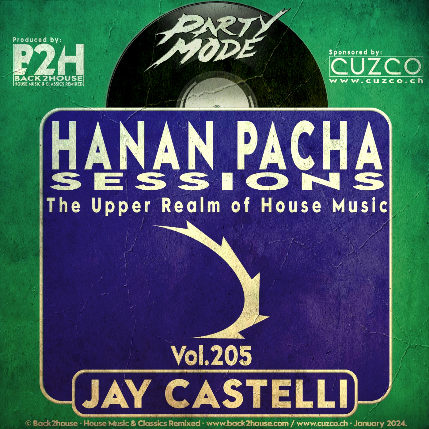 HANAN PACHA HOUSE SESSIONS WITH JAY CASTELLI