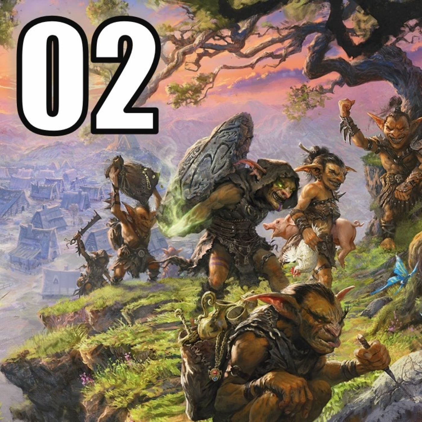 Phandelver and below the shattered obelisk 02 Calabozos y Dragones episode artwork