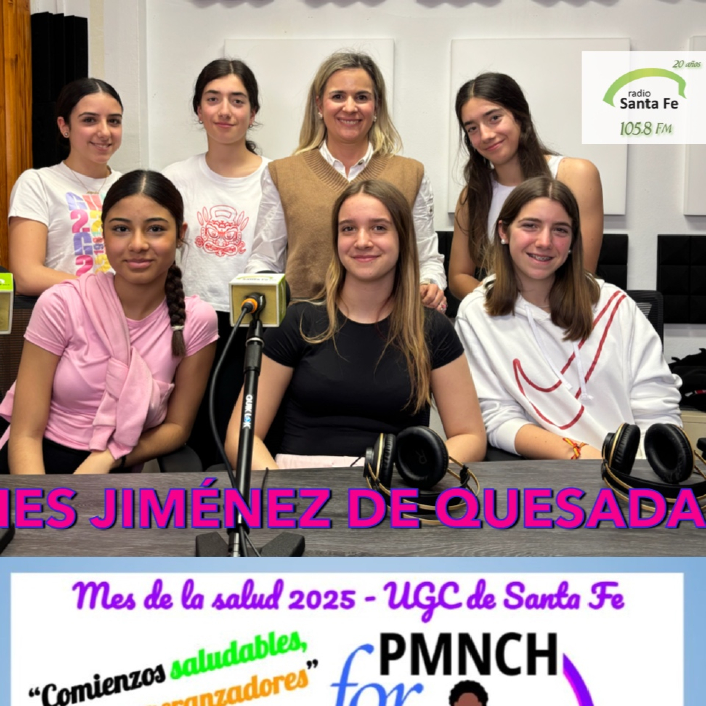 LND Mes Salud y Ciencia - IES Jiménez de Quesada 15 ABR 2025 episode artwork