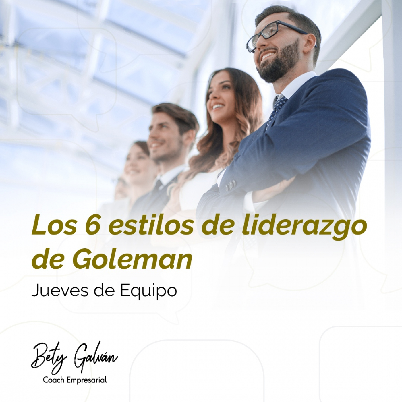 Bety Galván - Coaching Empresarial