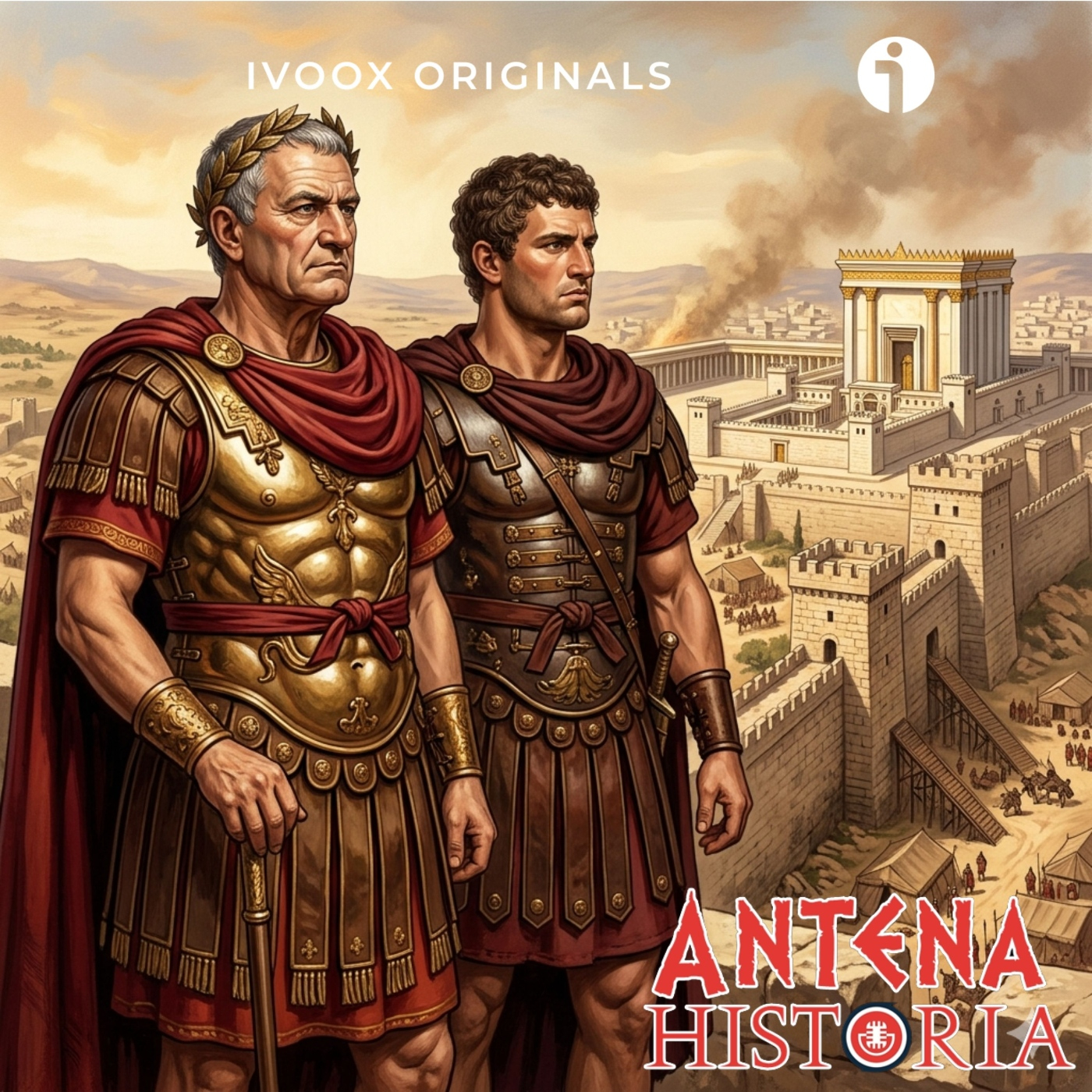 Jerusalén Arde: La Gran Rebelión Judeo-Romana [Edición Remasterizada] - Acceso anticipado - Episodio exclusivo para mecenas