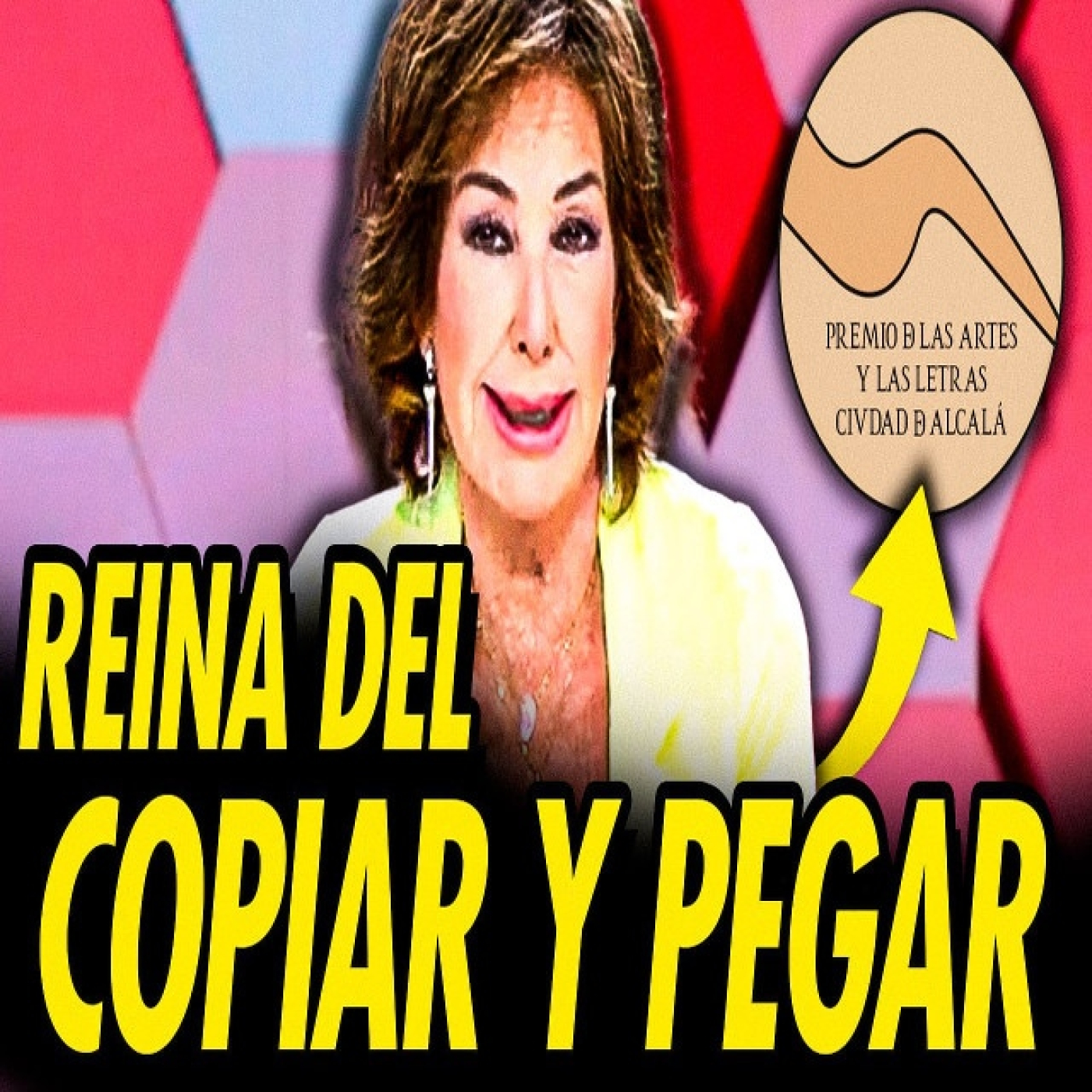 Escándalo: ana rosa quintana, la reina del plagio, es premiada