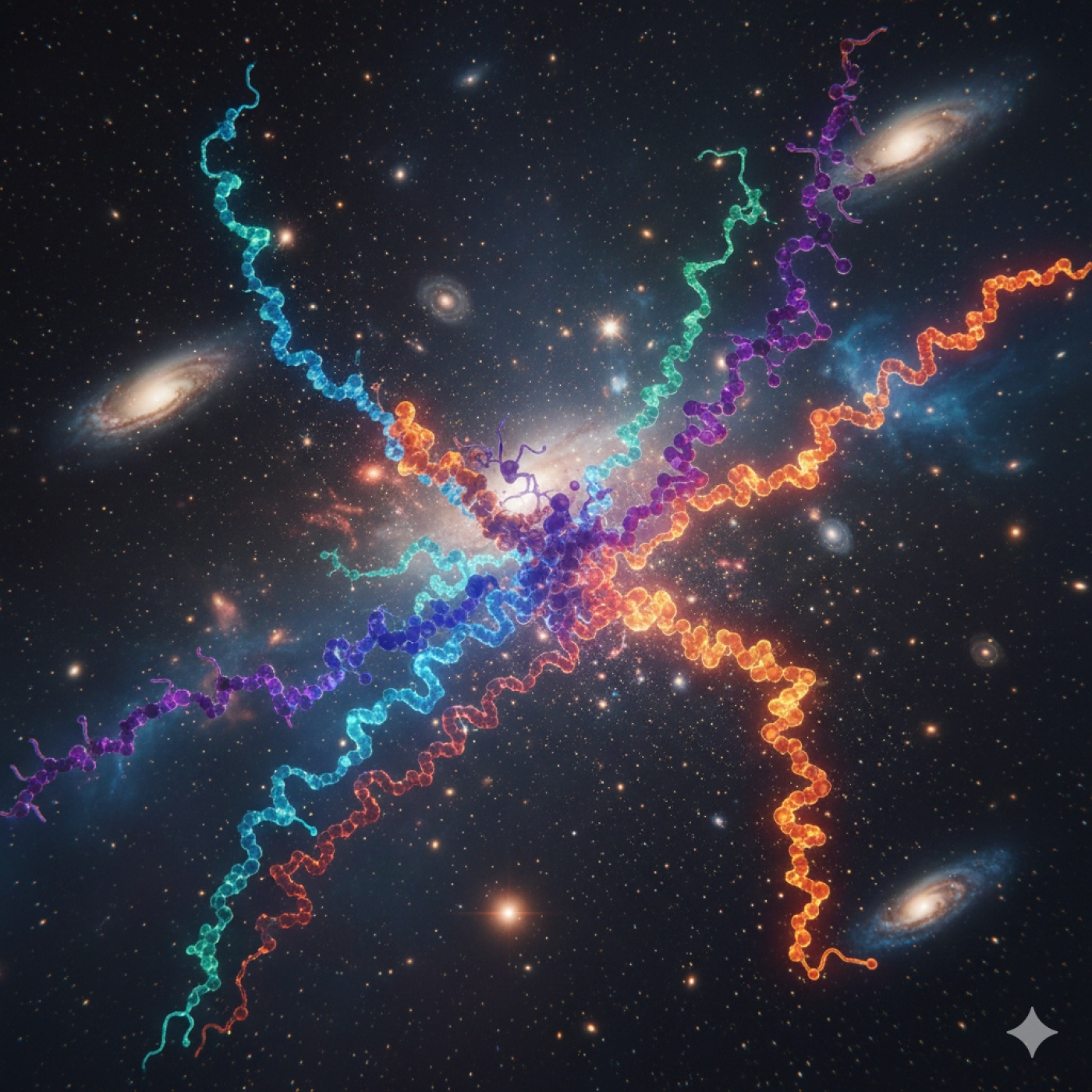 1831 - Nueva investigación descubre que los componentes de la vida se forman en el espacio