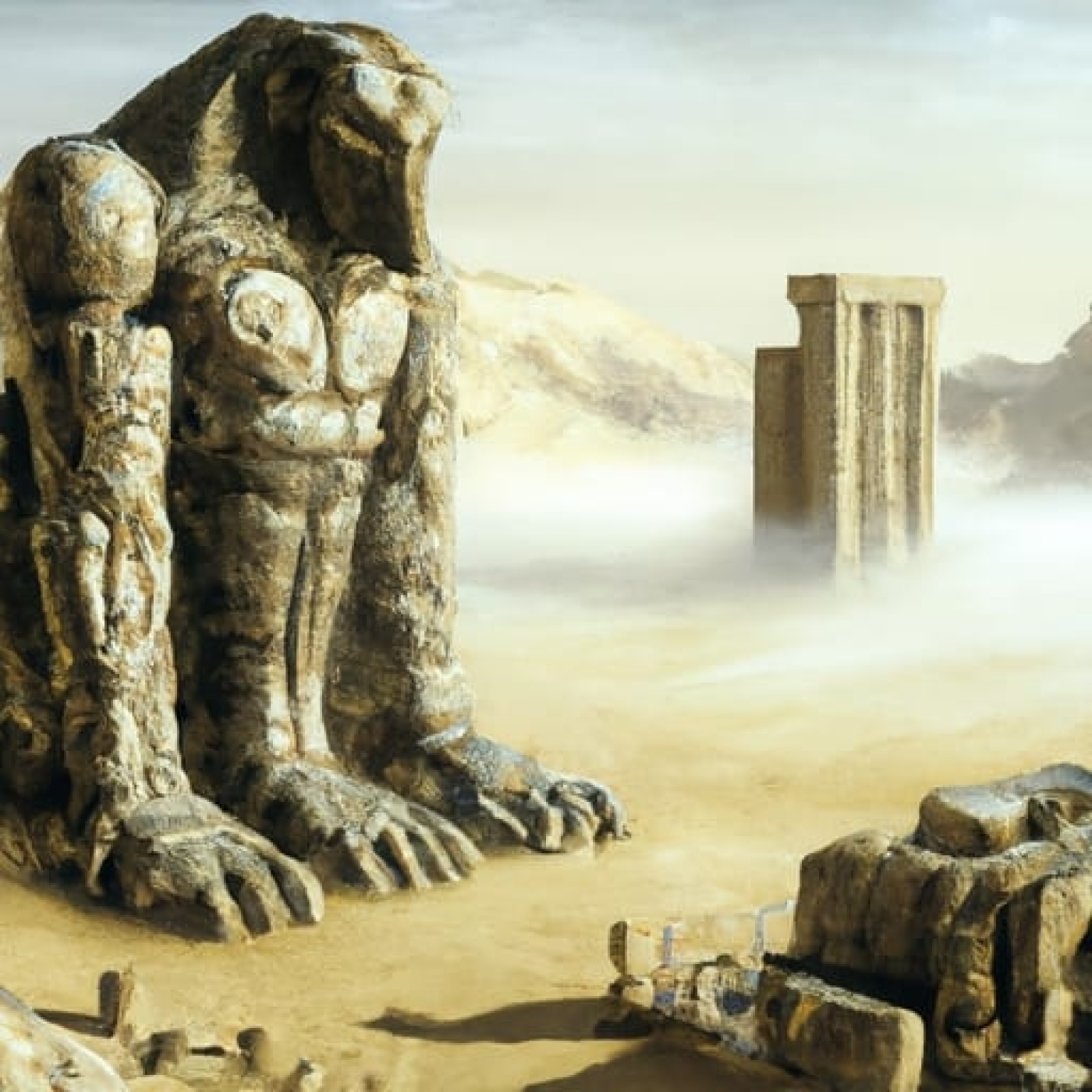 "Ozymandias" de Percy Shelley episode artwork