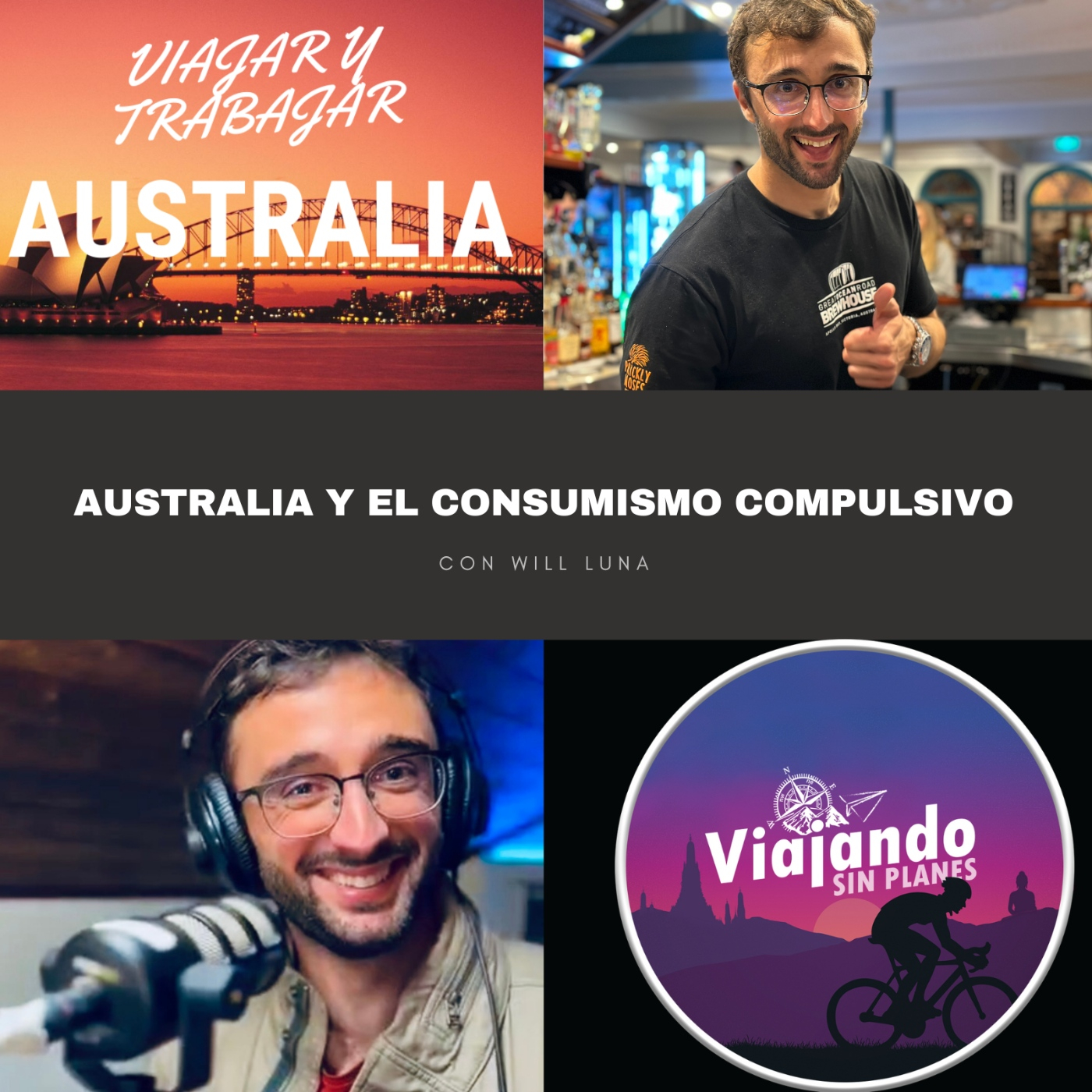 383. Australia y el consumismo compulsivo (actualización viajera) - Episodio exclusivo para mecenas