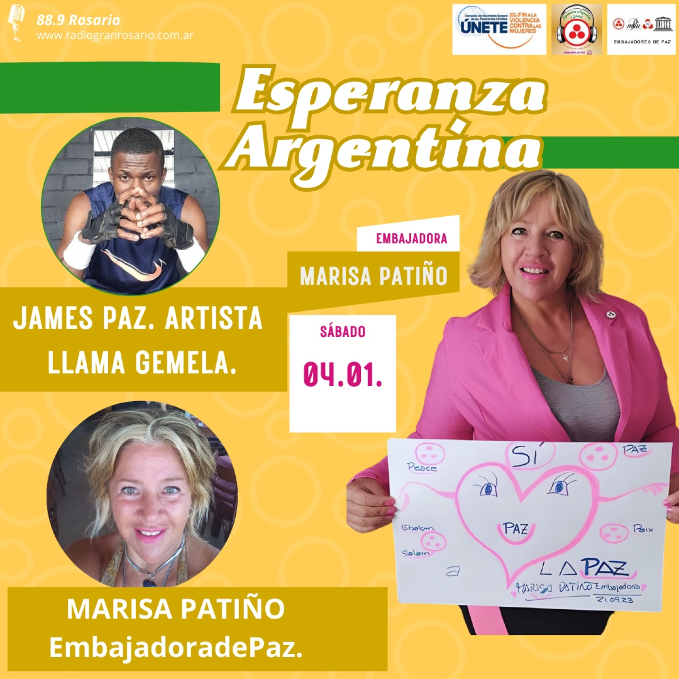 MARISAPATIÑO,entrevistas para TU BIENESTAR