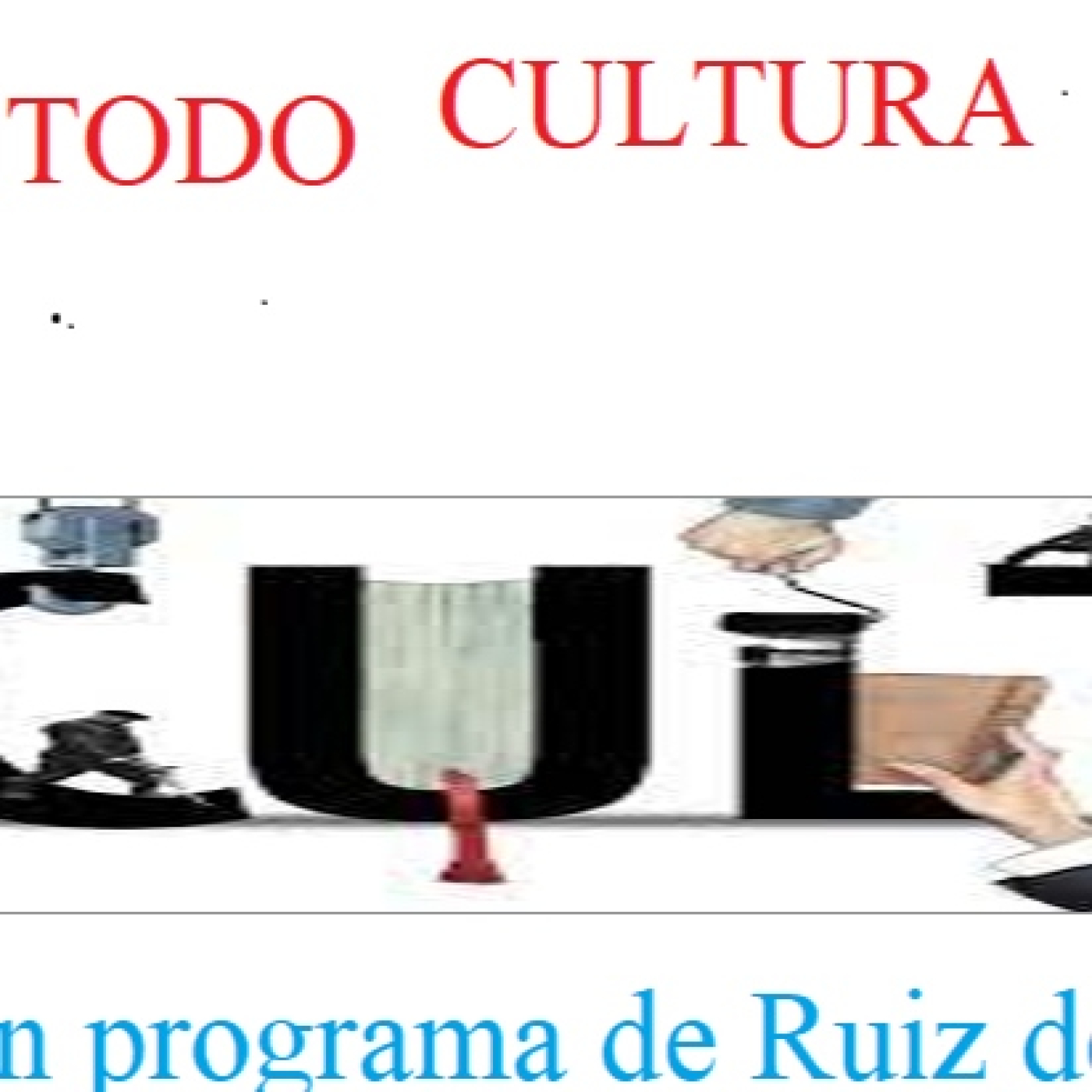 Todo Cultura: Nuevo programa de radio de Ruiz de Villalobos para www.nosolocine.net episode artwork