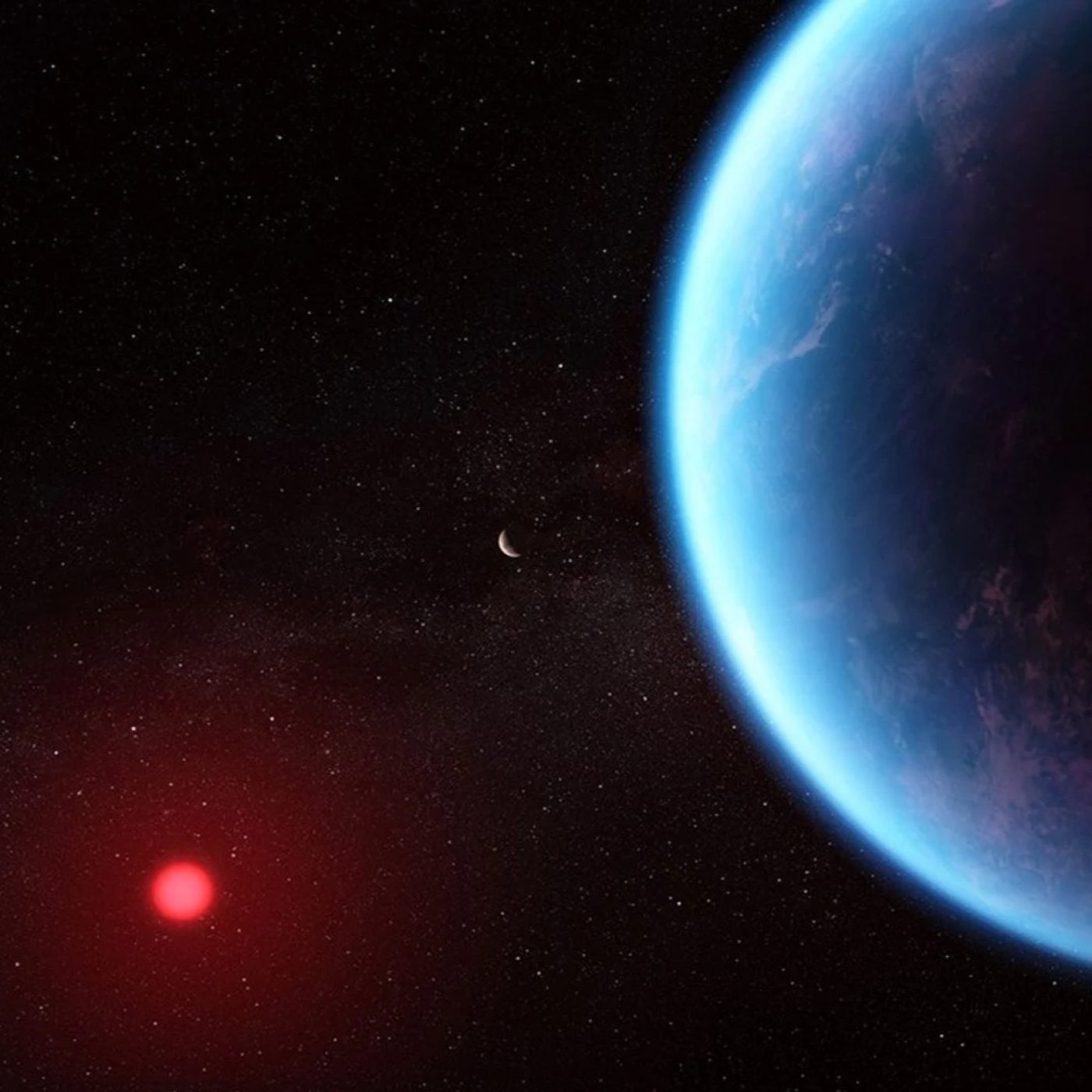 1867 - ¿Hay extraterrestres transmitiendo desde el mundo Hycean K2-18b?