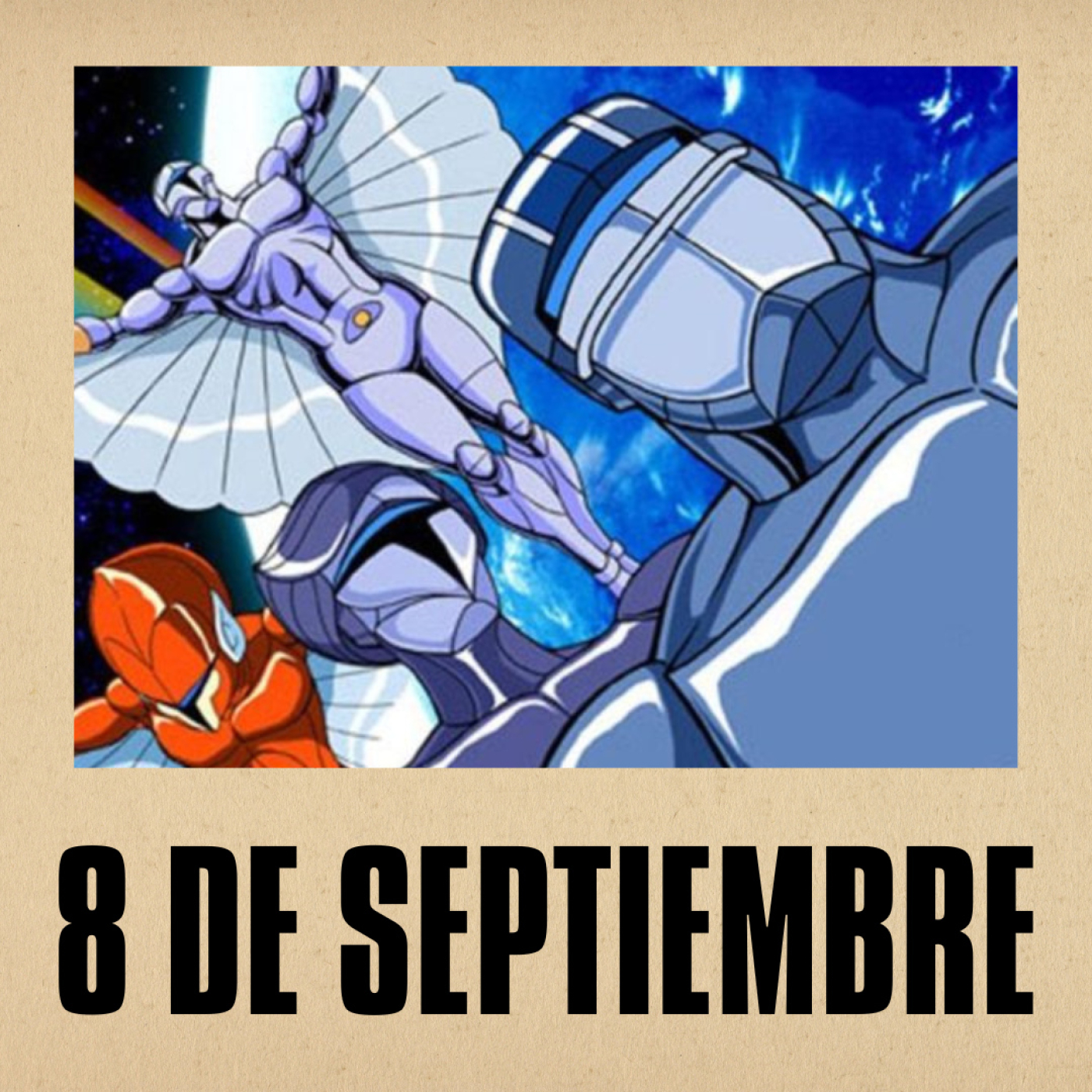 8 de Septiembre // Star Trek, Halcones Galácticos y Abogadas solteras episode artwork
