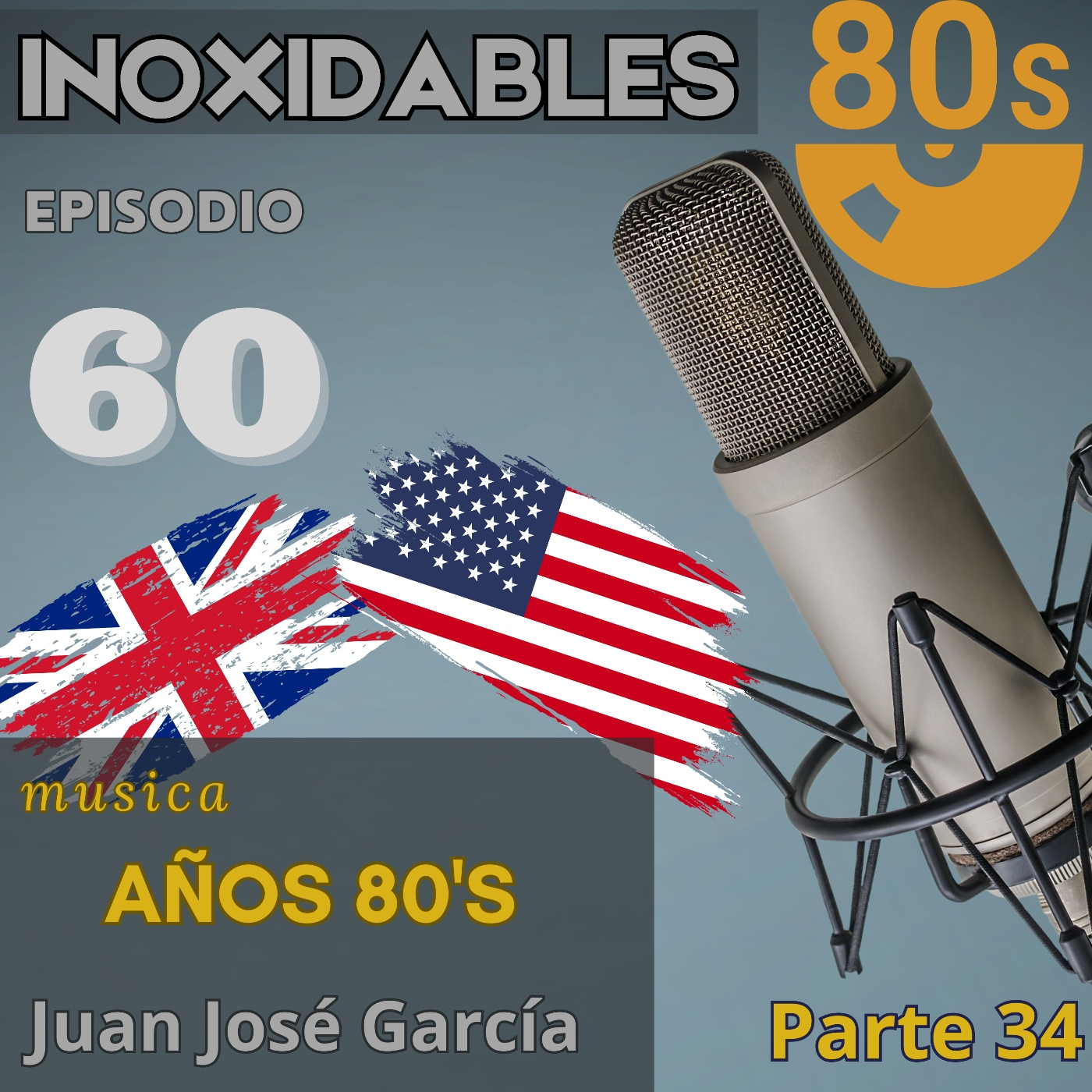 60 inoxidables Ingles 80's part 34 episode artwork