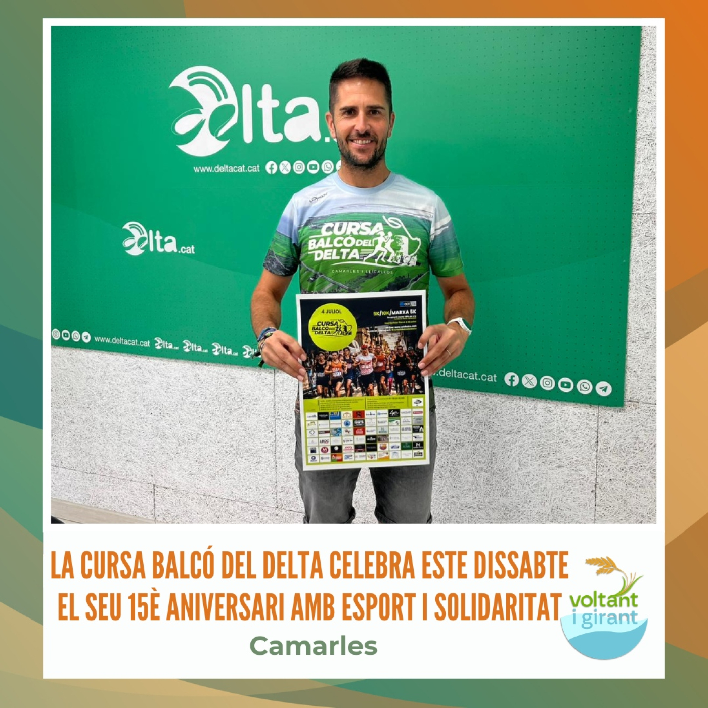 La Cursa Balcó del Delta celebra este dissabte el seu 15è aniversari amb esport i solidaritat episode artwork