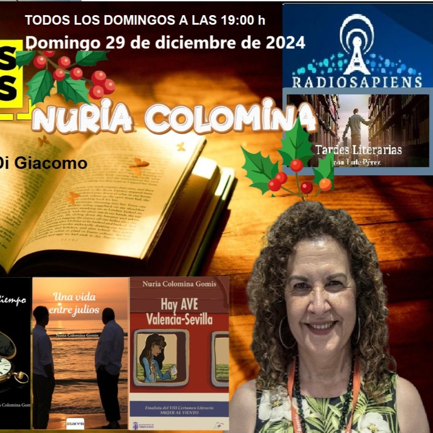 Tardes literarias