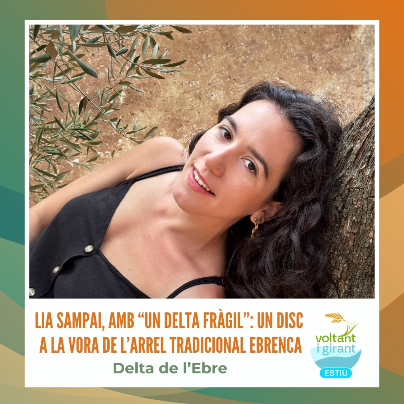 Lia Sampai, amb “Un Delta fràgil”: un disc a la vora de l’arrel tradicional ebrenca episode artwork