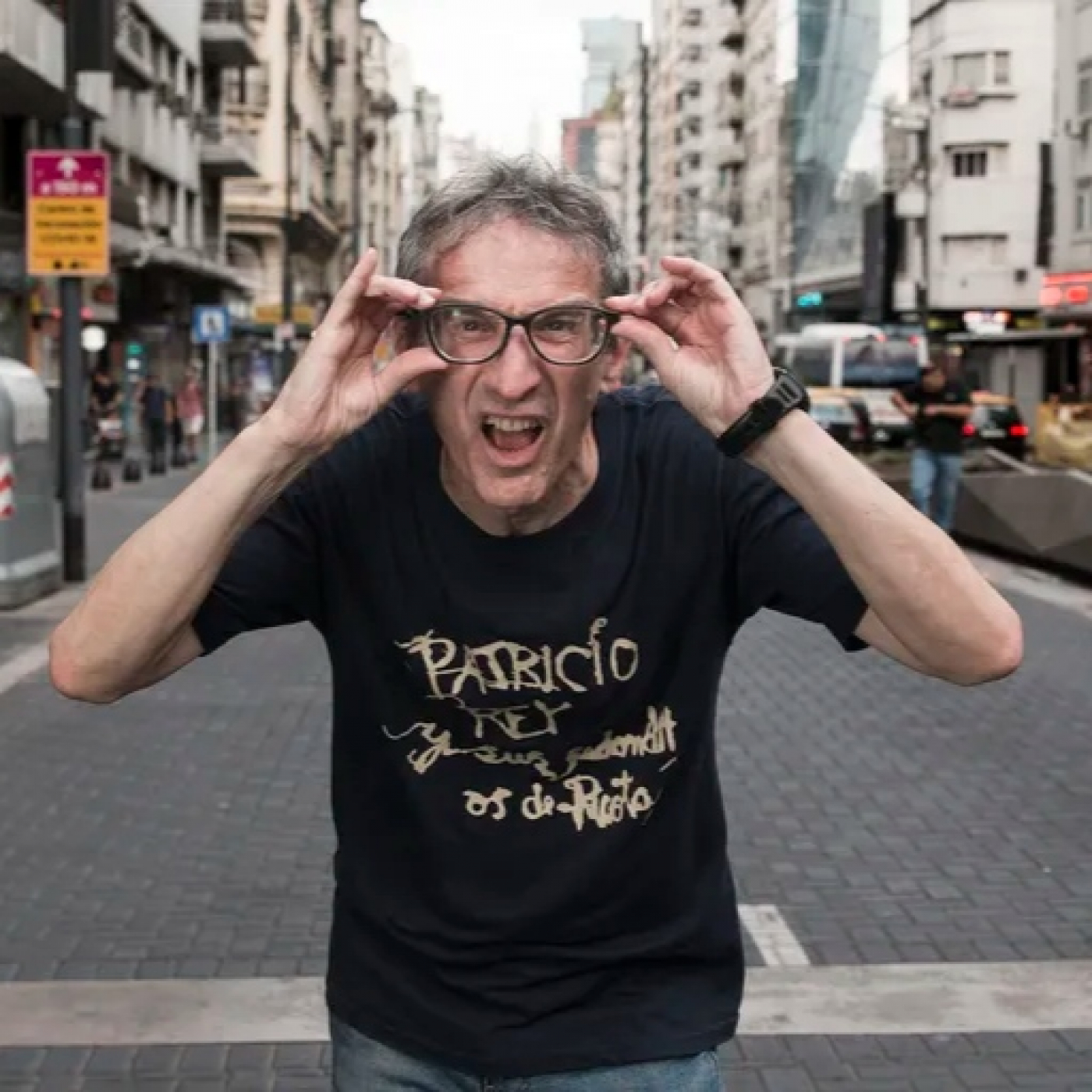 Gabriel Wolf director e integrante del grupo Los Macocos @costaokis @Hora15ECO