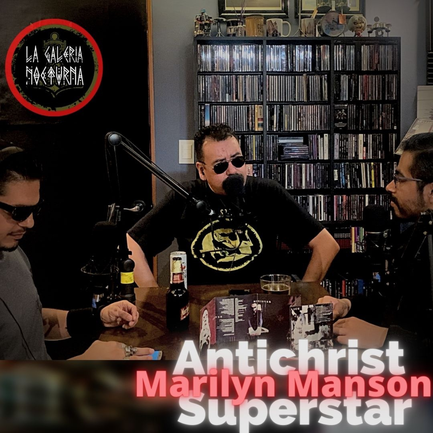 La Galeria Nocturna | Mr Superstar Marilyn Manson episode artwork