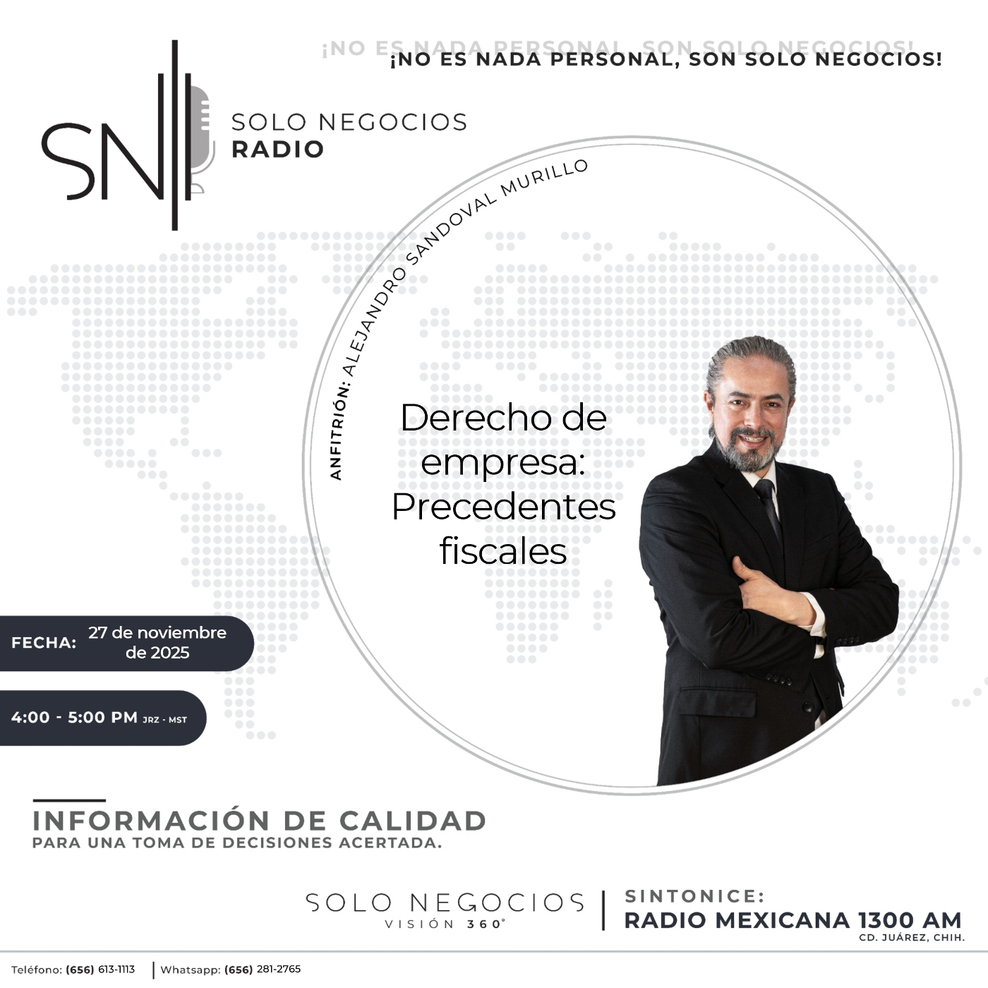 [SNR-27/11/2025] Derecho de empresa: Precedentes fiscales