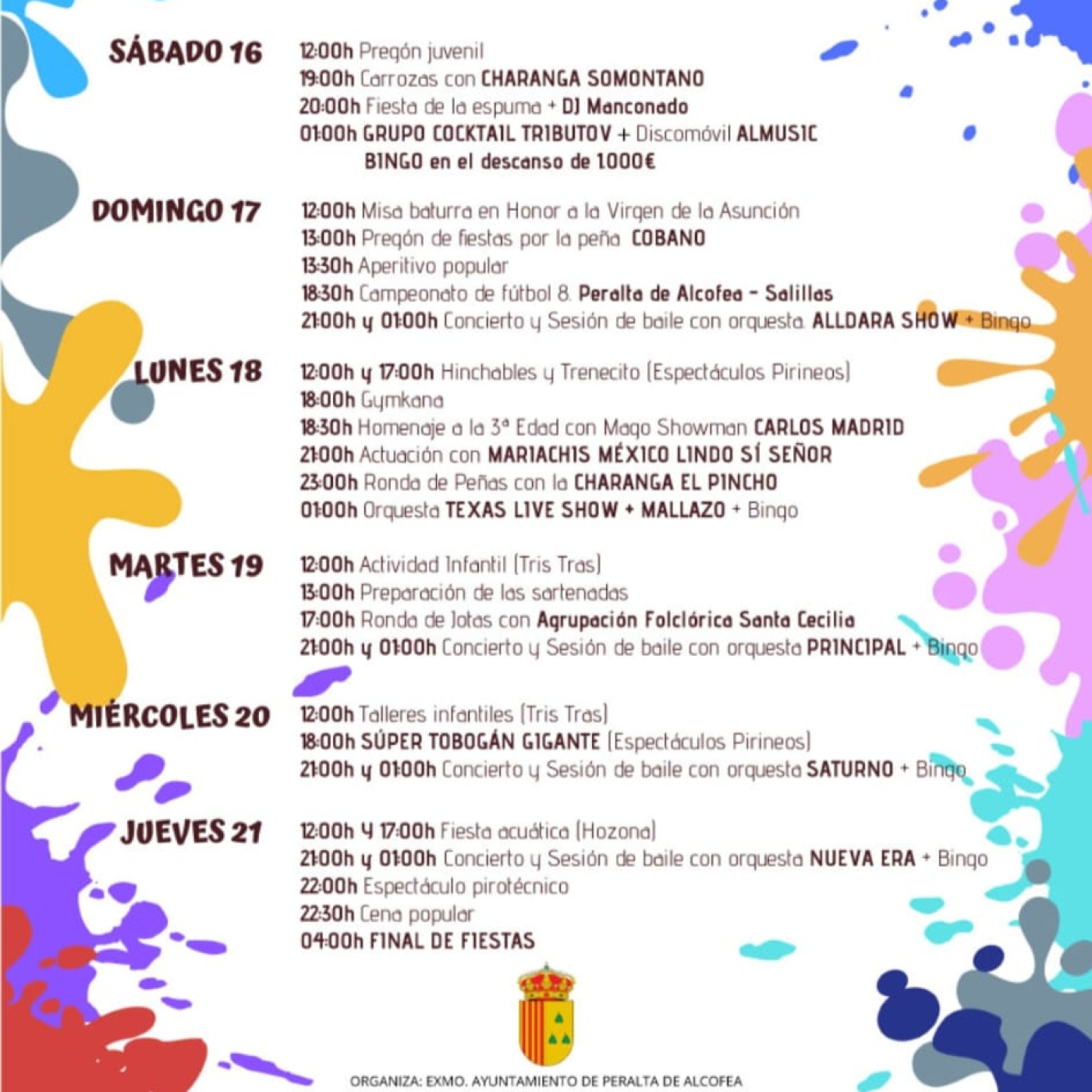 Fiestas de Peralta de Alcofea 2025 episode artwork