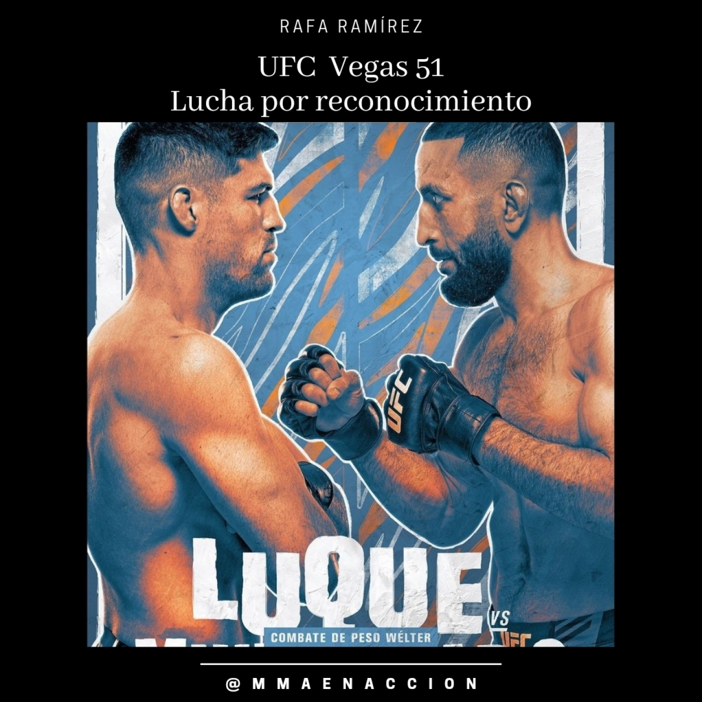 UFC Vegas 51 Luque vs Muhammad 2 PREVIA episode artwork