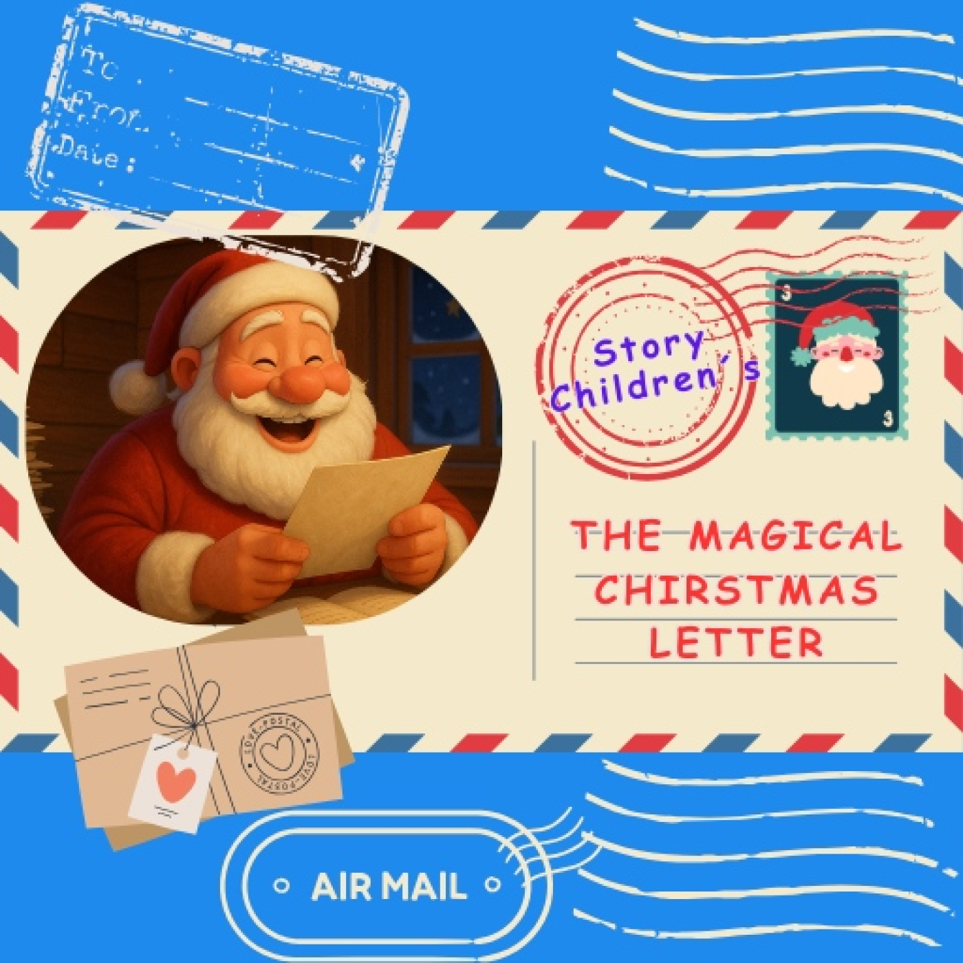 The Magic Christmas Letter  Children’s Story with Values | Dyslexia Awareness & Self-Esteem